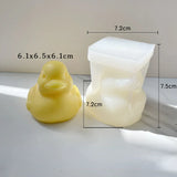 Little Yellow Duck Candle Silicone Mold