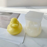 Little Yellow Duck Candle Silicone Mold