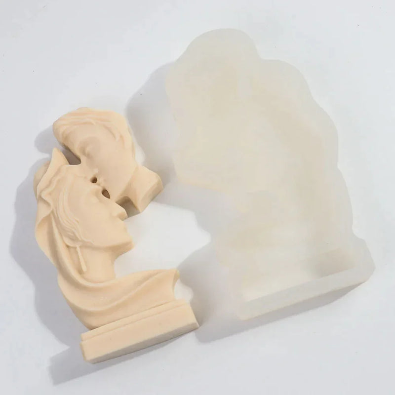 Forehead Kiss Candle Mold