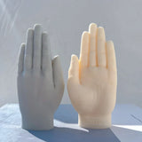 Palmistry Hand Sculpture Candle Mold