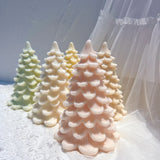 17.5CM Christmas Tree Silicone Candle Mold