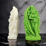 Lilith Goddess Statue Candle Mold Silicone