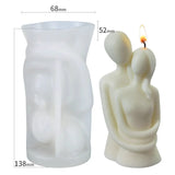 Newly-wed Candle Mold