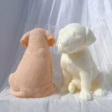 Dalmatian Puppy Dog Candle Mold