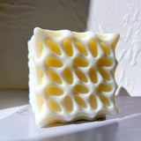 Hole Square Cube Candle Mold