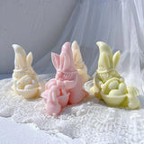 Easter Gnomes Silicone Candle Molds