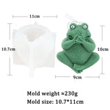 Silly Frog Candle Mold