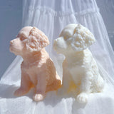 King Charles Puppy Candle Mold