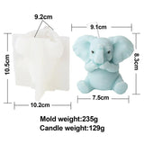 Cute Elephant Candle Mold