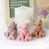 Cute Cats Candle Mold Silicone