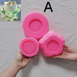 Lotus Tea Light Holder Silicone Mold