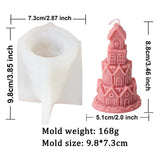 Candy House Silicone Candle Mold