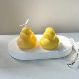 Little Yellow Duck Candle Silicone Mold