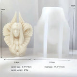 Ancient Egyptian Queen Scented Candle Mold