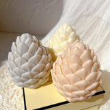 Christmas Pine Cone Silicone Candle Mold - DIY Handmade