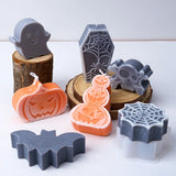 Halloween Series Silicone Candle Mold