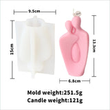 Nordic Couple Silicone Candle Mold