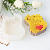 Mother's Day Cute Animals Series Candle Molds