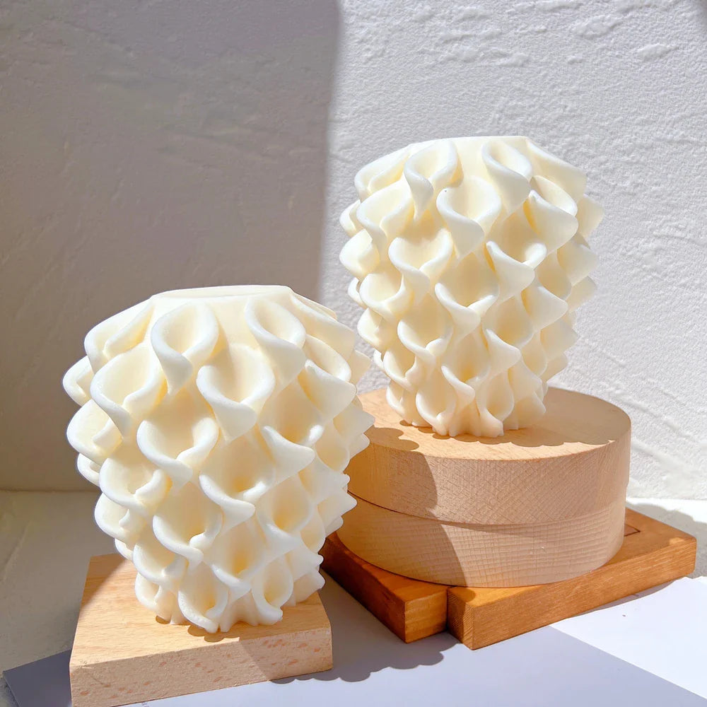 Lilypot Candle Mold