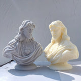 Jesus Sacred Heart Statue Silicone Mold