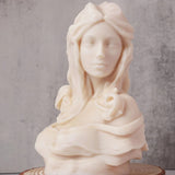 Greek Goddess Queen Candle Mold