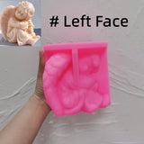 Cherub Candle Mold Silicone