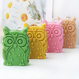 Cartoon Owl Silicone Candle Mold