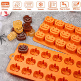 Halloween Pumpkin Decoration Silicone Mold