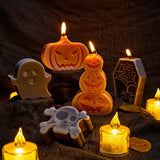 Halloween Series Silicone Candle Mold