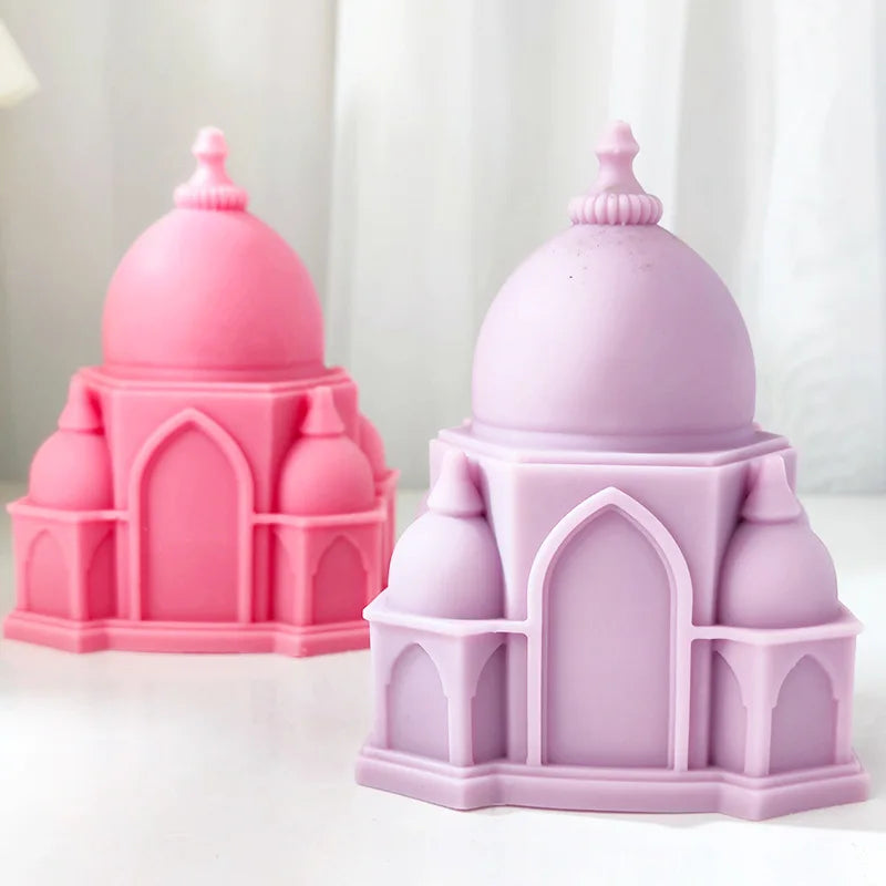 Mosque Candle Mold