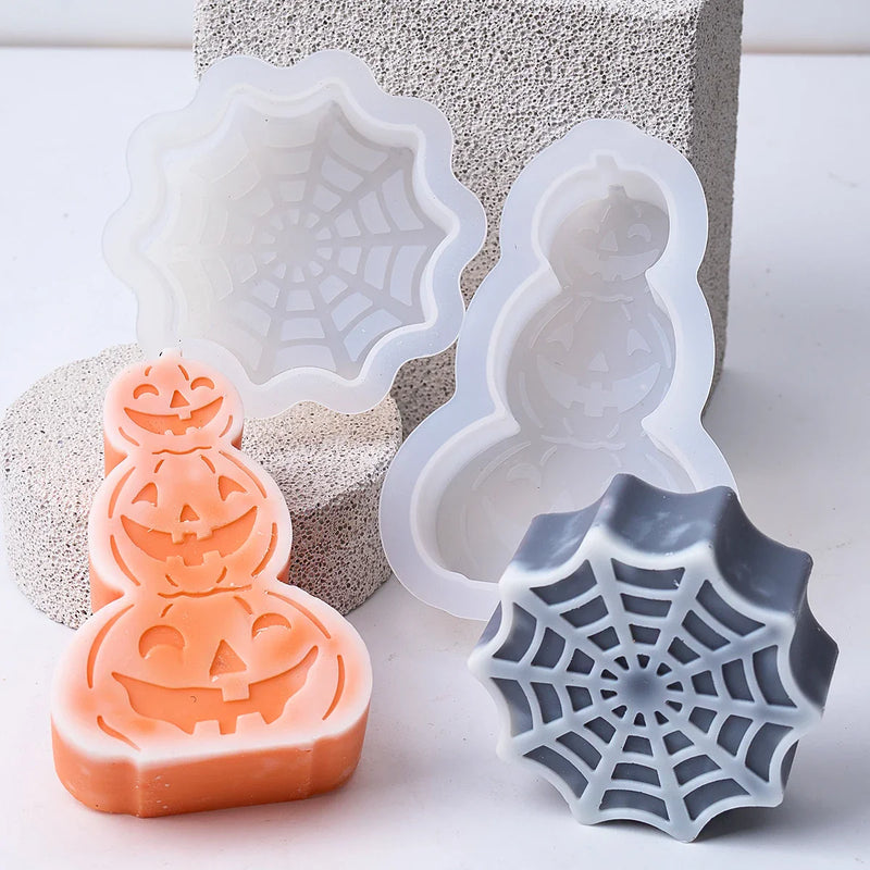 Halloween Series Silicone Candle Mold