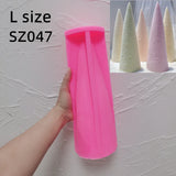 27CM Cone Christmas Tree Silicone Candle Mold