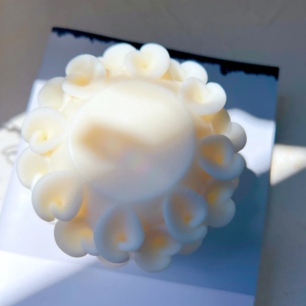 Lilypot Candle Mold