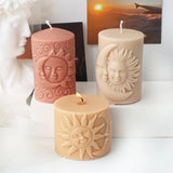 DIY Sun and Moon Candle Mold