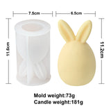 Easter Egg Bunny Silicone Candle Mold