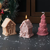 Candy House Silicone Candle Mold