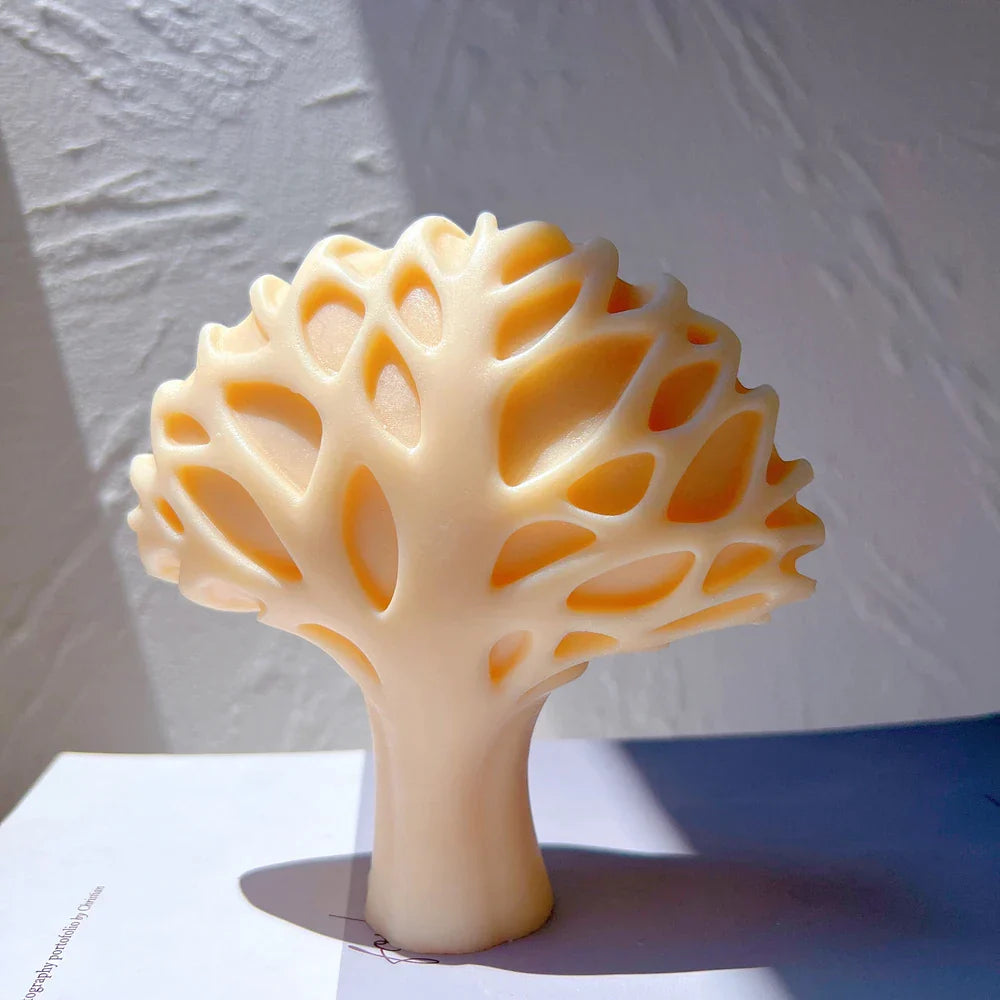 Tree Candle Mold Silicone