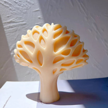 Tree Candle Mold Silicone