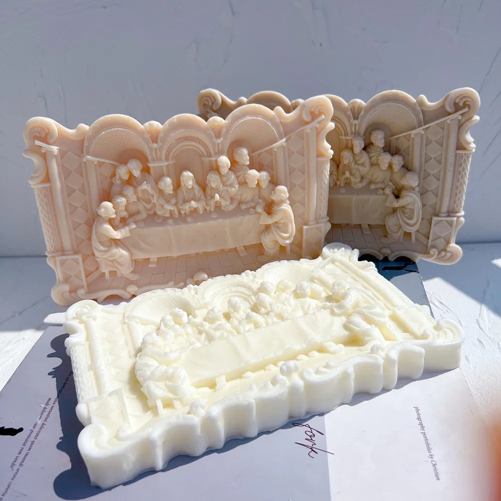 Catholic Religious Sculpture Silicone Mold