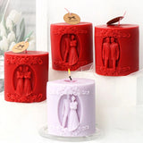 Newly-wed Candle Mold