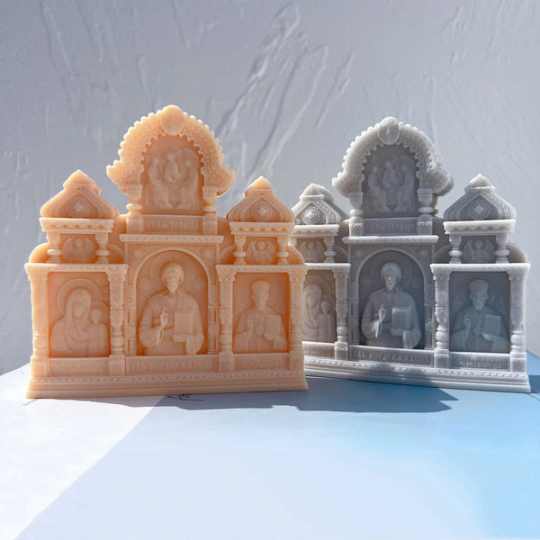 Orthodox Iconostasis Candle Mold