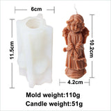 Cute Angel Theme Silicone Candle Mold