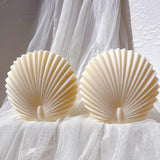 Scallop Shell Candle Mold