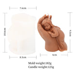 Baby Shower Candle Molds