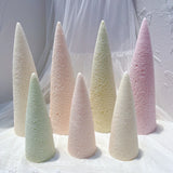 27CM Cone Christmas Tree Silicone Candle Mold