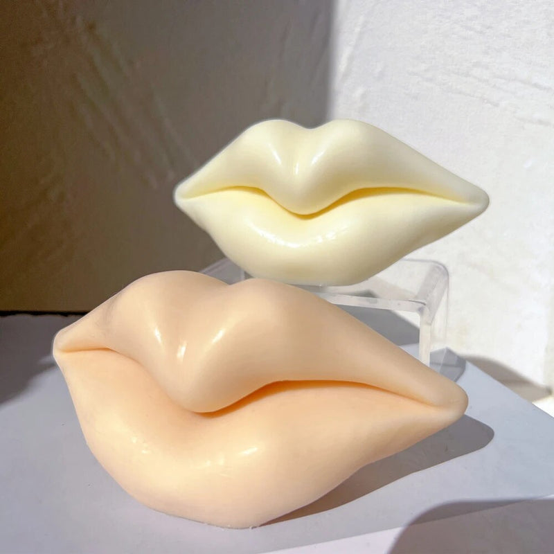 Kiss Lips Candle Silicone Mold