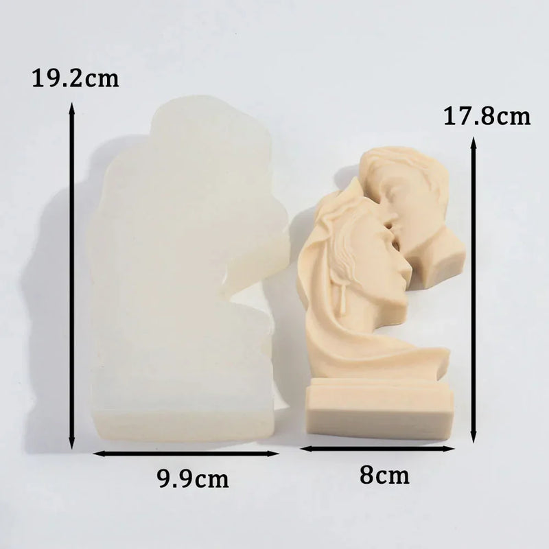 Forehead Kiss Candle Mold