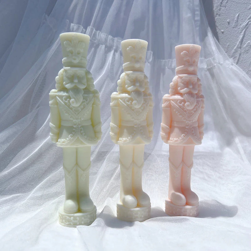 Nutcracker Candle Mold