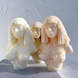 Egyptian Queen Cleopatra Candle Molds