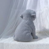 Labrador Puppy Dog Candle Mold